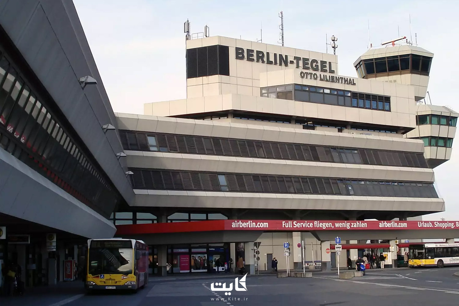 فرودگاه بین‌المللی  برلین تگل در آلمان